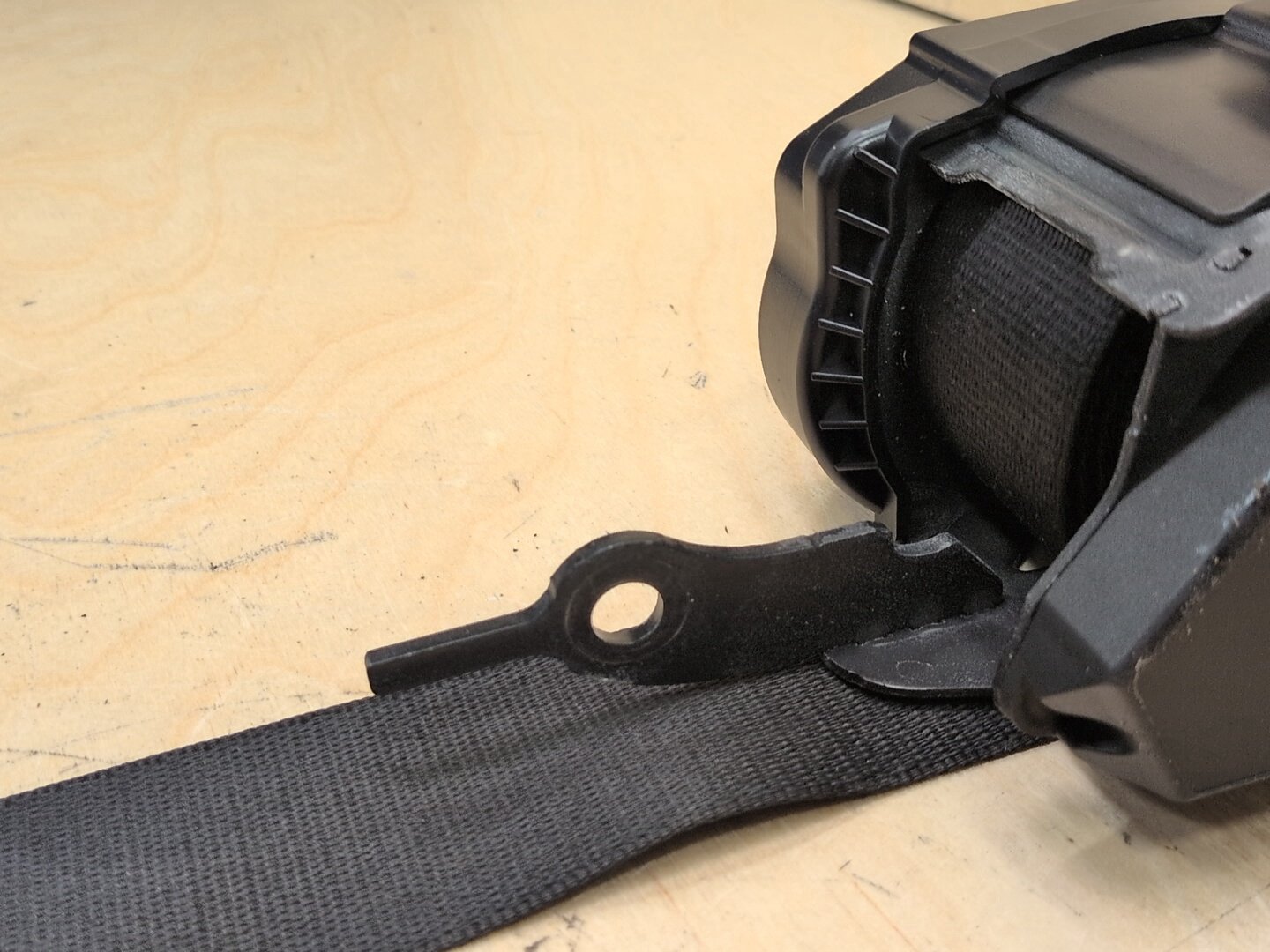 16-22 OEM BMW G11 G12 740 750 M760 B7 Rear Left Right Seat Belt Retractor Black