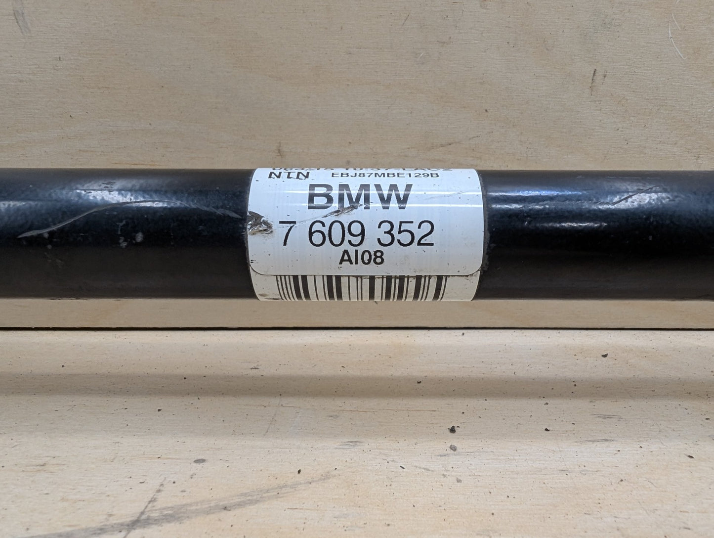 2012-2018 BMW 320i F30 Rear Right Passenger Half Shaft Output CV Axle 7609352