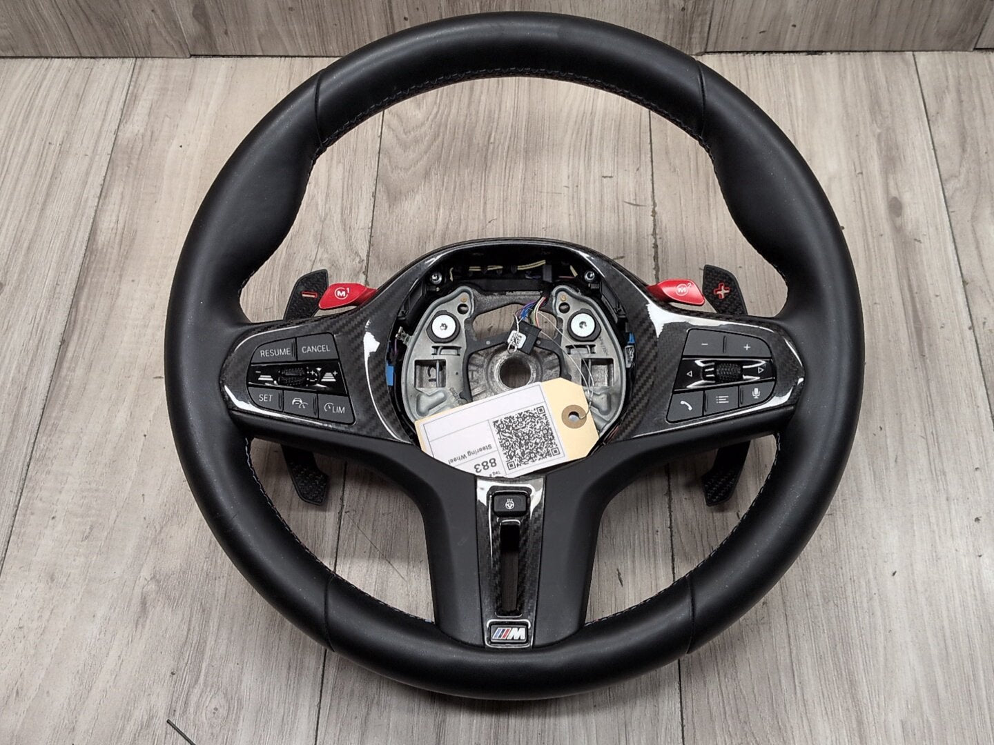 2023 - 2026 BMW M2 G87 Steering Wheel Assembly 5A8A904 S58B30T0