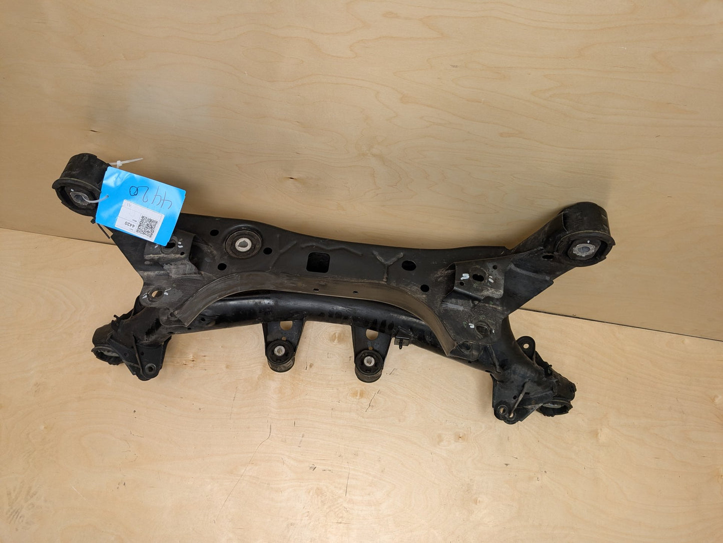19-22 OEM BMW G20 330i 330iX Rear Axle Subframe Cradle Suspension Crossmember
