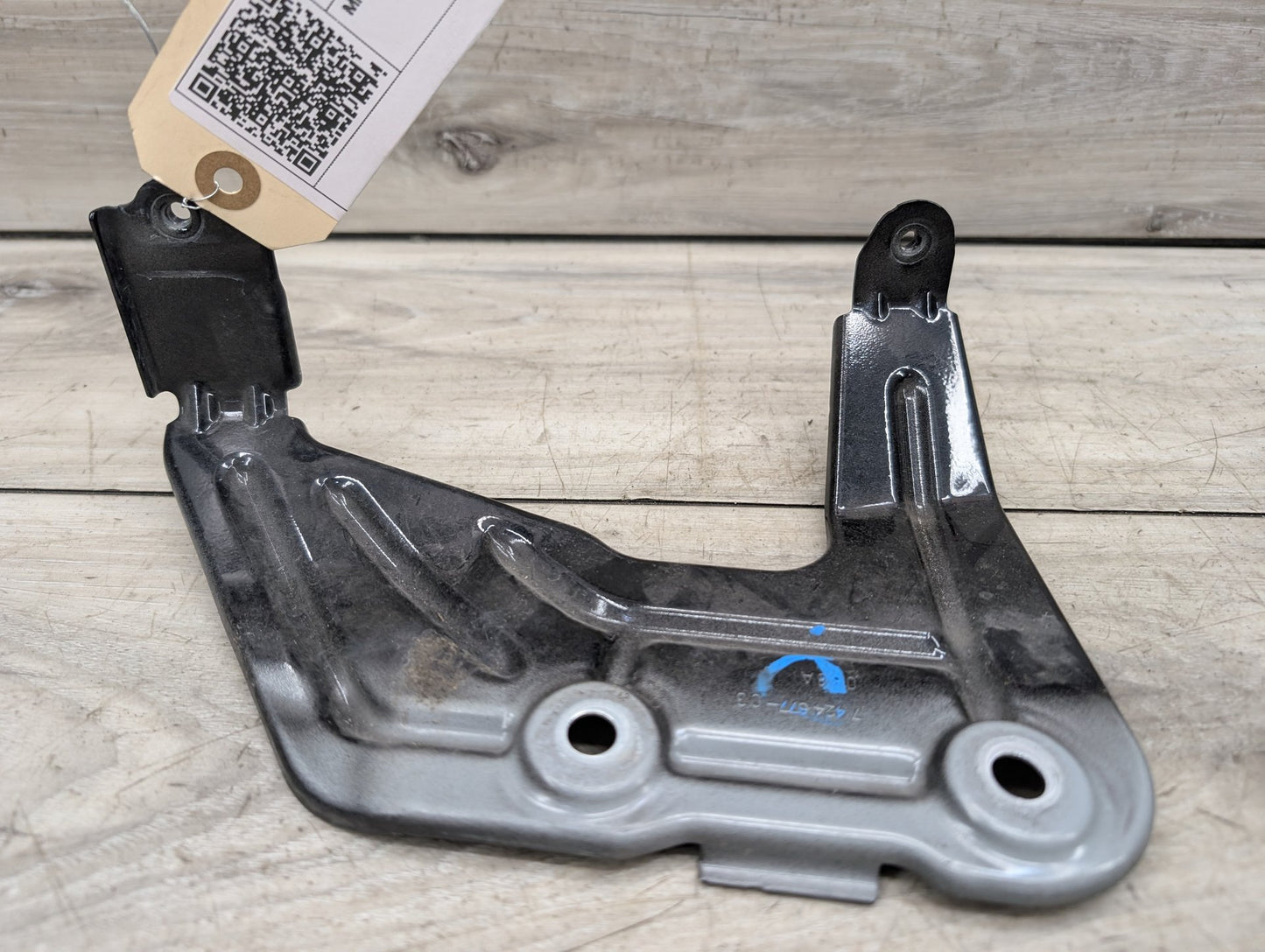2018 - 2023 BMW X3 G01 Front Left Driver Fender Brackets SET 7397515 B58B30M0