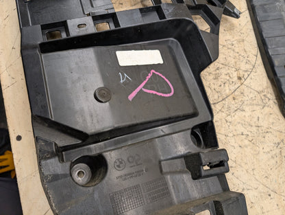 2019-2026 BMW X5 G05 Rear Right Passenger Bumper Support Brackets 7420652 OEM