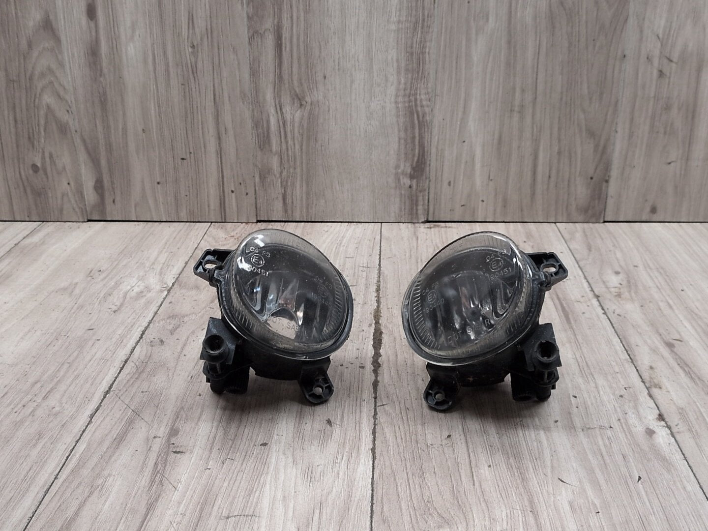 *2010-2016 Audi S4 B8 Front Left Right Bumper Fog Lamp Lights SET 8T0941699B OEM