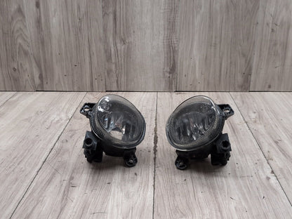 *2010-2016 Audi S4 B8 Front Left Right Bumper Fog Lamp Lights SET 8T0941699B OEM