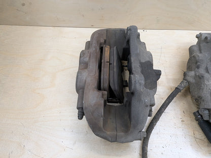 2012-2018 BMW 335i F30 Front Left Right Brake Caliper SET 6865537