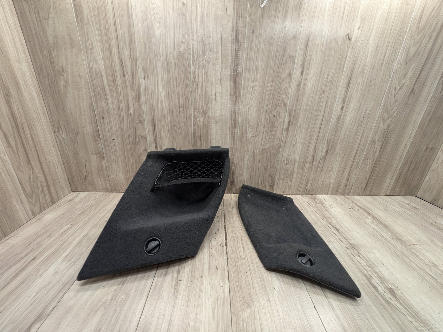 15-18 OEM Audi Q3 Rear Left Right Quarter Panel Storage Compartment Panel SET