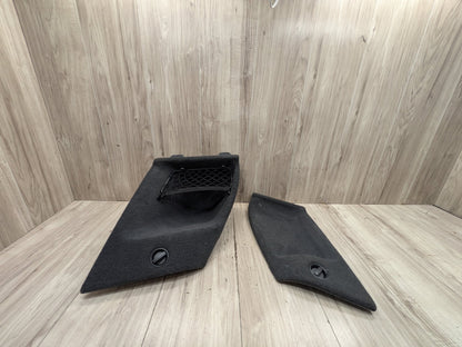 15-18 OEM Audi Q3 Rear Left Right Quarter Panel Storage Compartment Panel SET