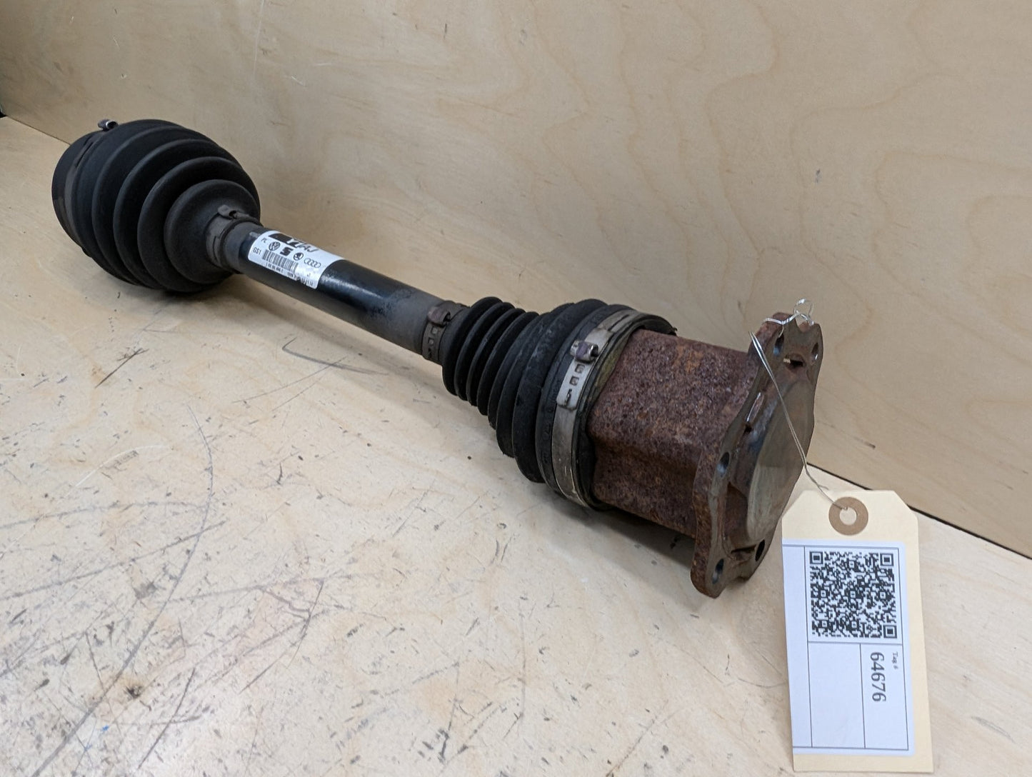 2011-2017 OEM Audi RS5 8T Front Left or Right Half Shaft Output CV Axle