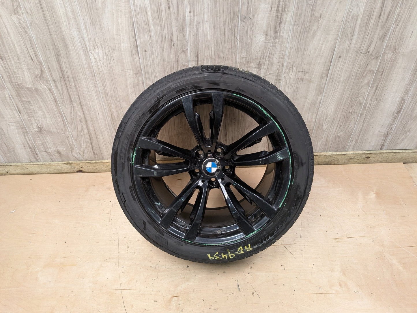 2014 - 2018 BMW X5 F85 Wheel Rim 8064895 S63B44T2