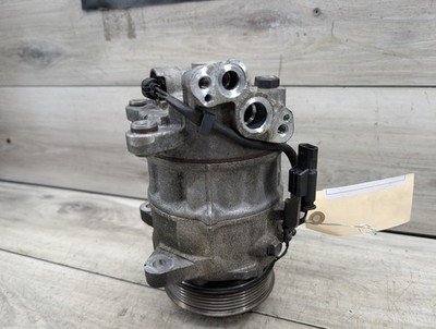 17-20 OEM BMW G30 F90 G12 X5 B58 Engine AC Compressor Clutch Pump W/ Pulley