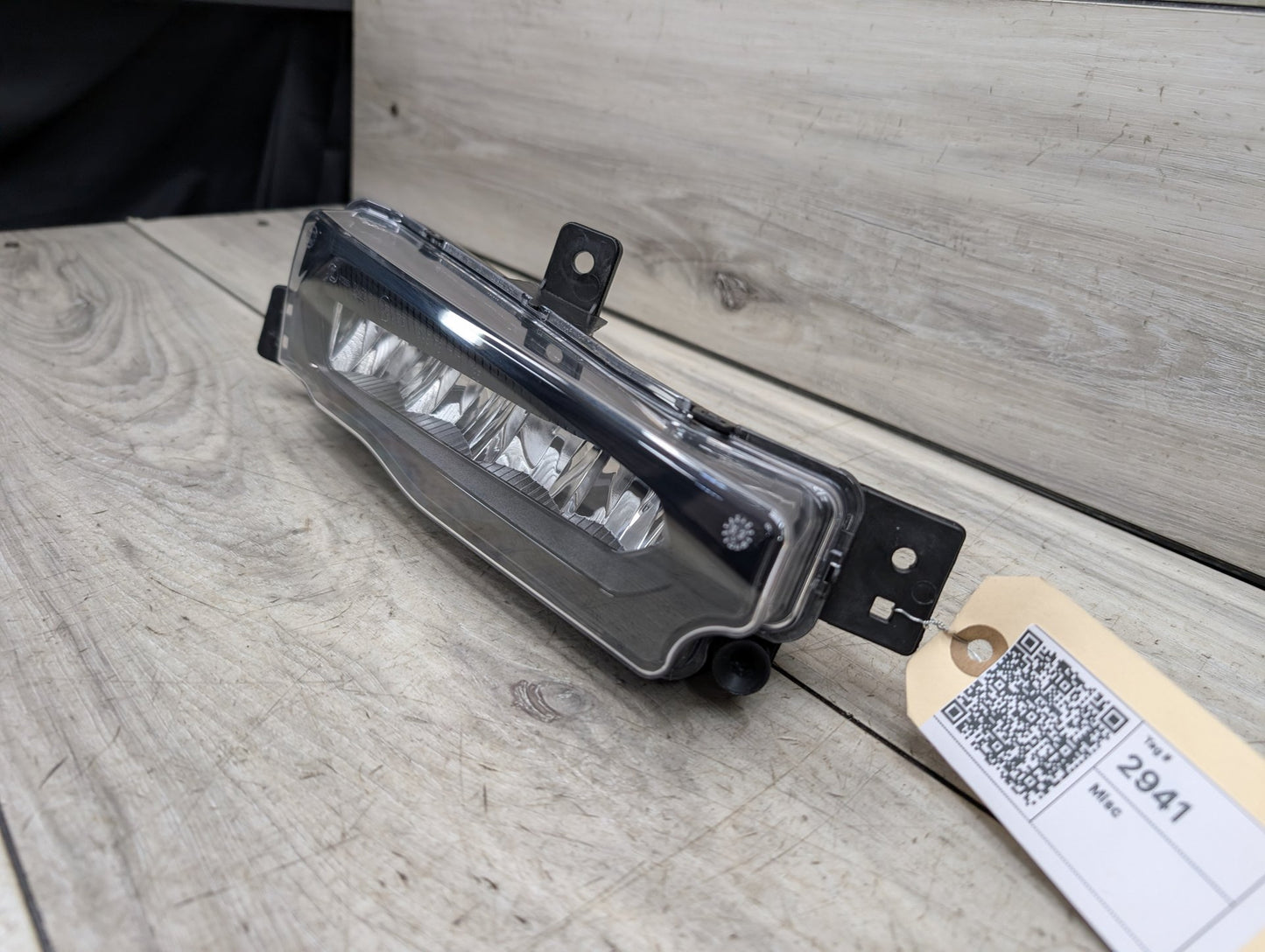 OEM BMW G01 G02 X3 X4 Front Right Passenger Side Bumper Lower Fog Light Lamp