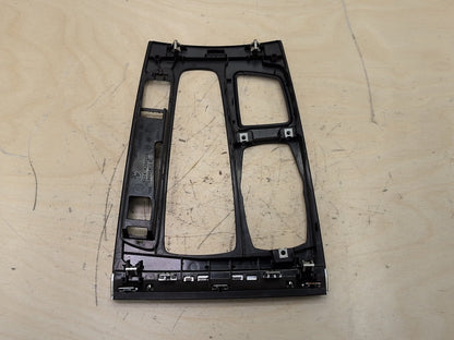 14-19 OEM BMW F15 F16 X5 X6 Center Console Shifter Bezel Cover Panel Trim