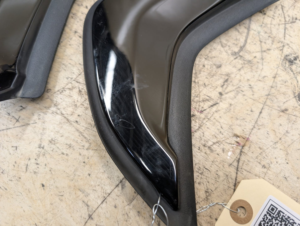 OEM BMW G20 G80 Rear Left Right Side Quarter Panel C Pillar Trim Cover SET