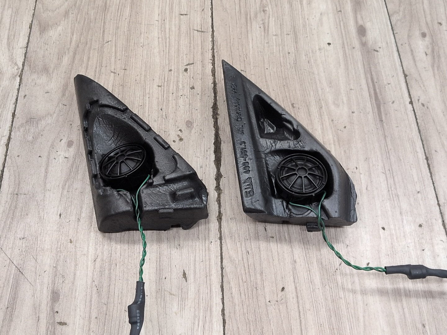2006-2011 BMW 328i E90 Front Left Driver Door Triangle Corner Speaker Assembly 6934025