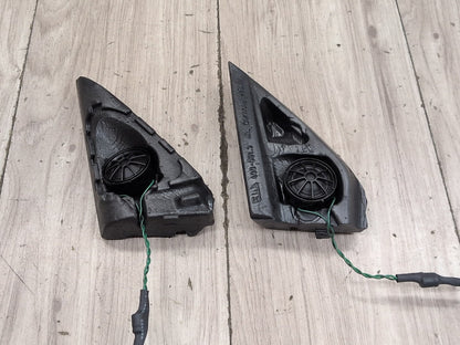 2006-2011 BMW 328i E90 Front Left Driver Door Triangle Corner Speaker Assembly 6934025