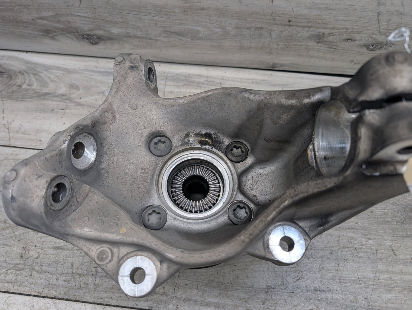 2014-2019 BMW F34 3 Series Front Right Passenger Spindle Hub Carrier Knuckle OEM