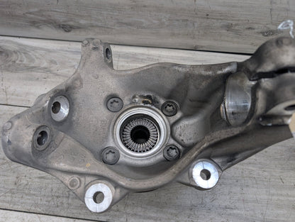 2014-2019 BMW F34 3 Series Front Right Passenger Spindle Hub Carrier Knuckle OEM