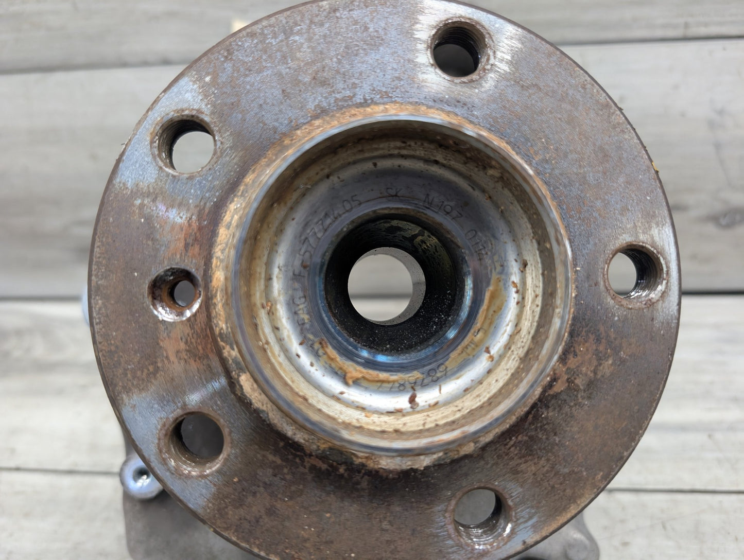 2014-2019 BMW F34 3 Series Front Right Passenger Spindle Hub Carrier Knuckle OEM