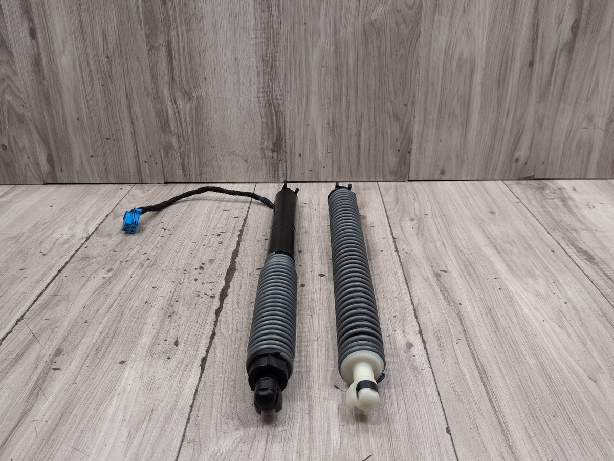2016-2019 BMW 740Li G12 Liftgate Trunk Lid Strut Shock Supports SET 8737930 OEM