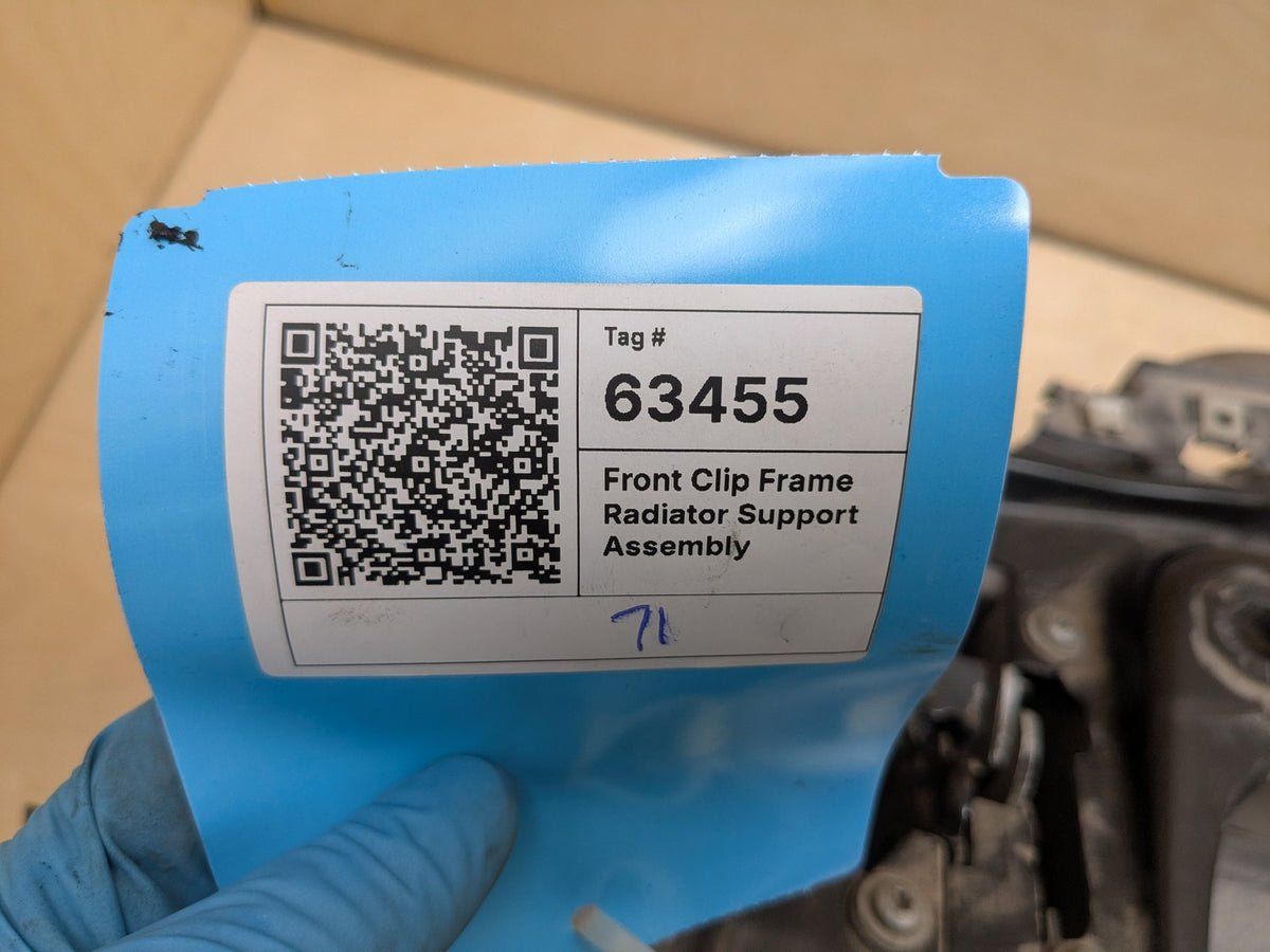 12-18 OEM BMW F30 328 330 335 Front Clip Reinforcement Radiator Support OEM