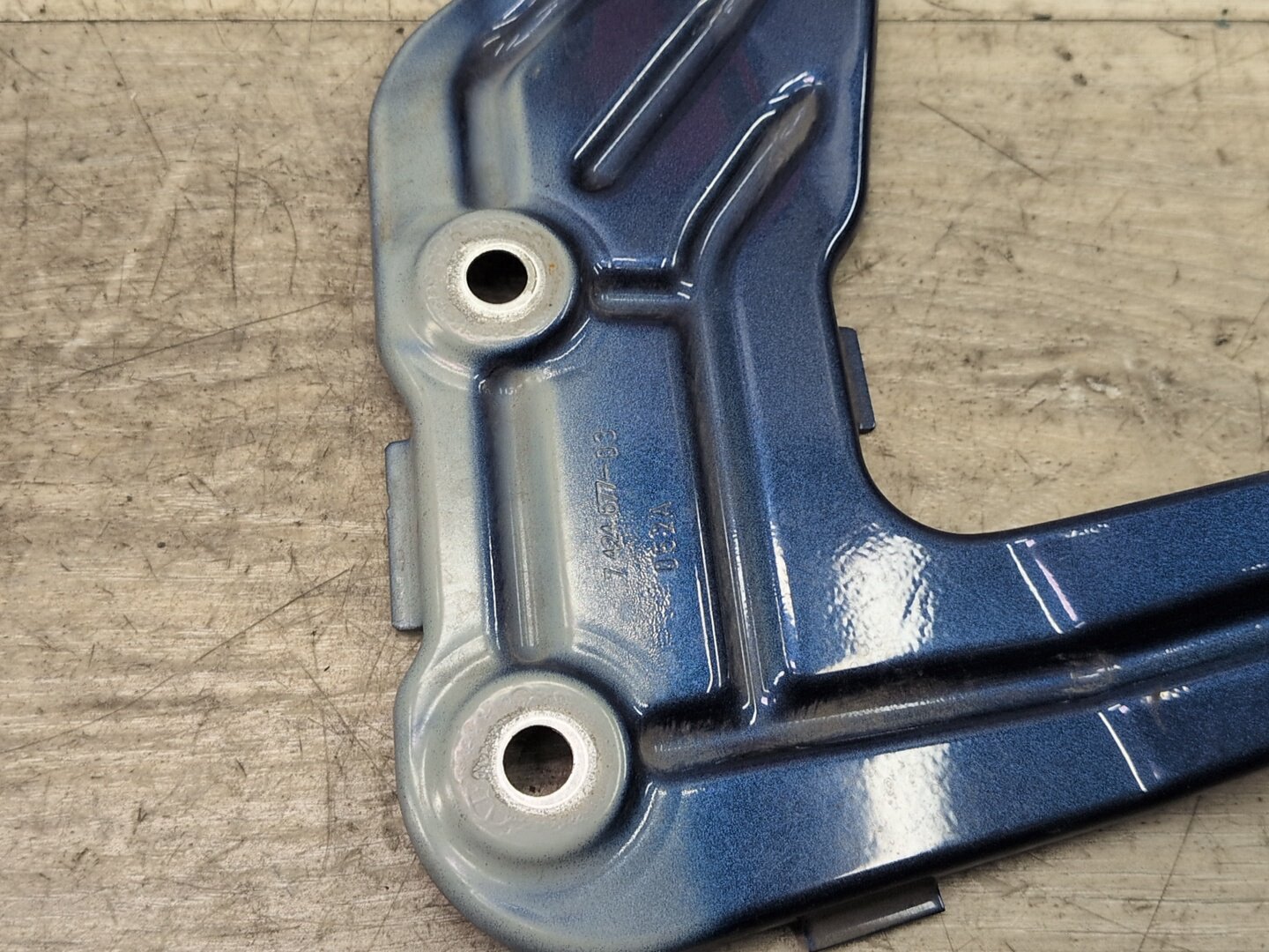 2018 - 2024 BMW X3 G01 Front Left Driver Fender Brackets SET 7424677 B58B30M0