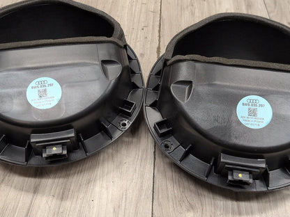 2018-2023 Audi S4 B9 Left Right Seat Speaker Subwoofer SET 8W5035297
