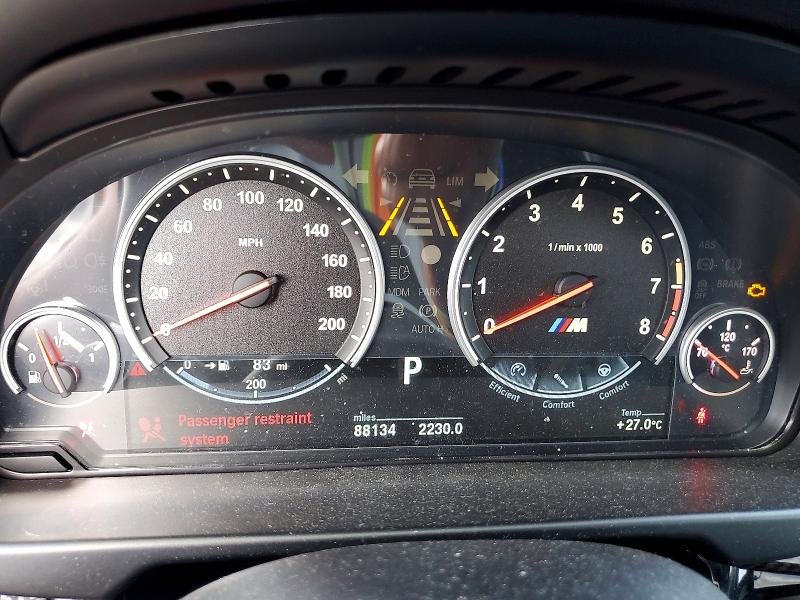 2016 BMW X5 F85 S63B44T2