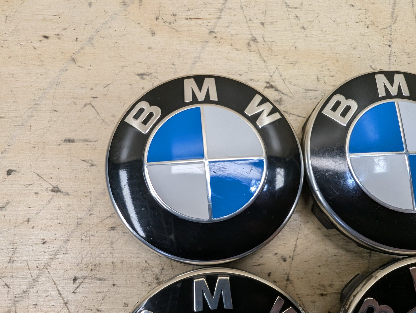 OEM BMW E90 F10 F15 F22 F30 F32 F36 F80 F82 M3 M4 Wheel Hub Rim Center Cap Cover