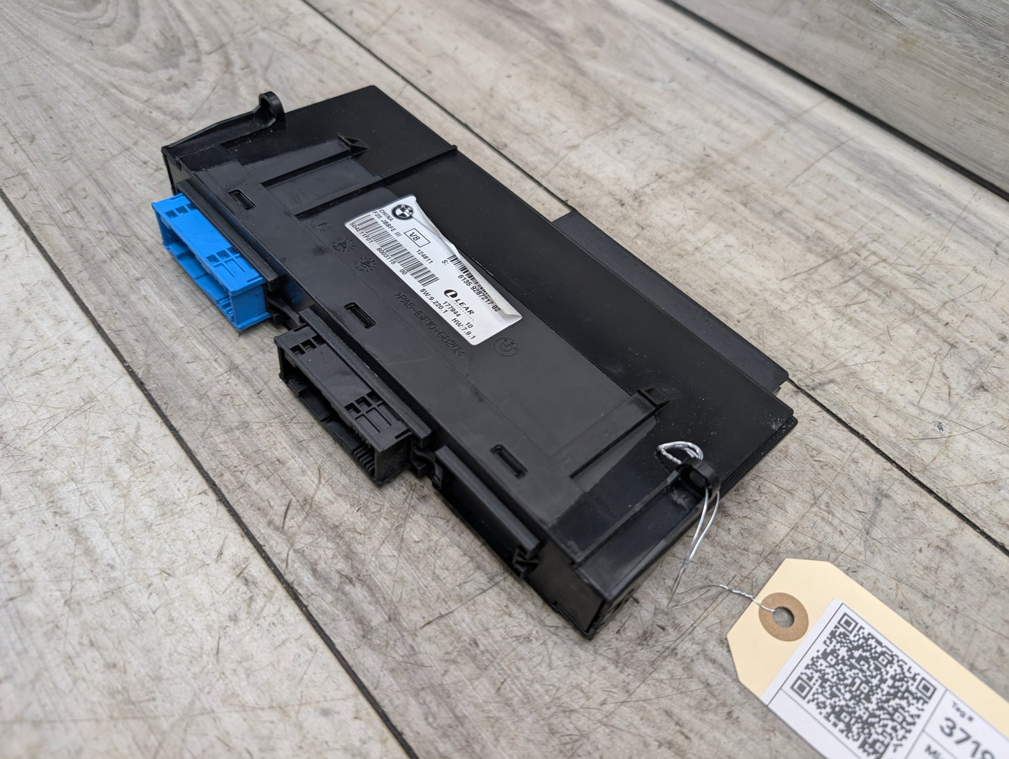 11-17 BMW X3 F25 Electronic Junction Fuse Box Control Module 9287217