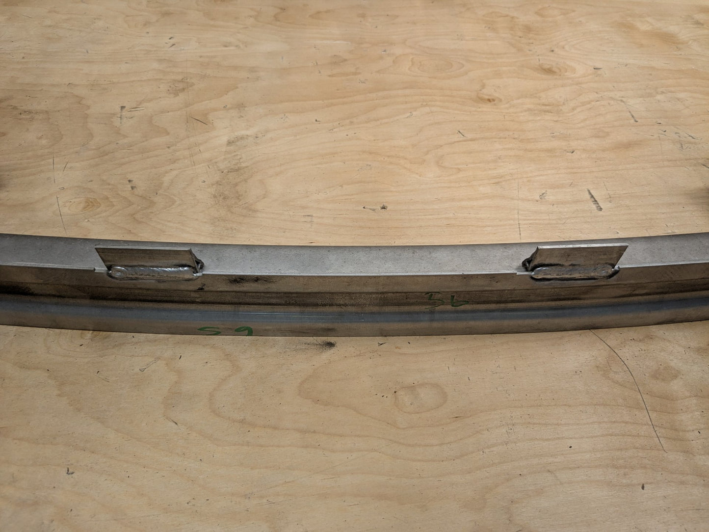 2018-2023 Audi S4 B9 Rear Bumper Reinforcement Rebar Bar 8w0807309