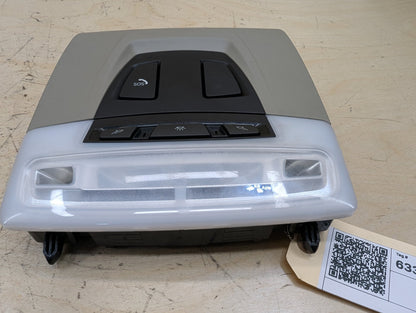 2012-2018 BMW 320i F30 Headliner Overhead Dome Light Switch Module 9312494