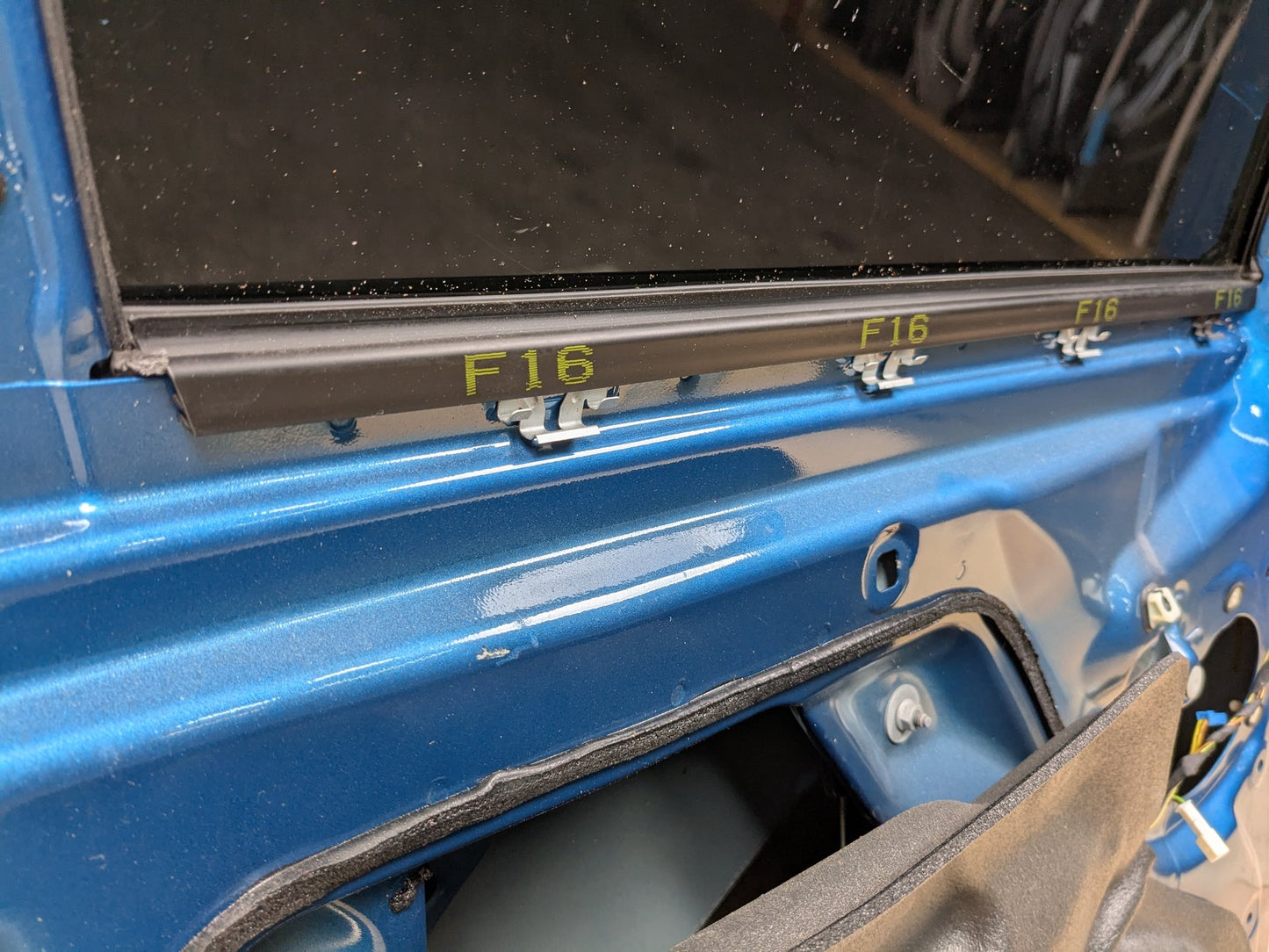 2015 - 2016 BMW X6 F86 Rear Right Passenger Door Shell Panel  S63B44T2
