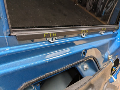2015 - 2016 BMW X6 F86 Rear Right Passenger Door Shell Panel  S63B44T2