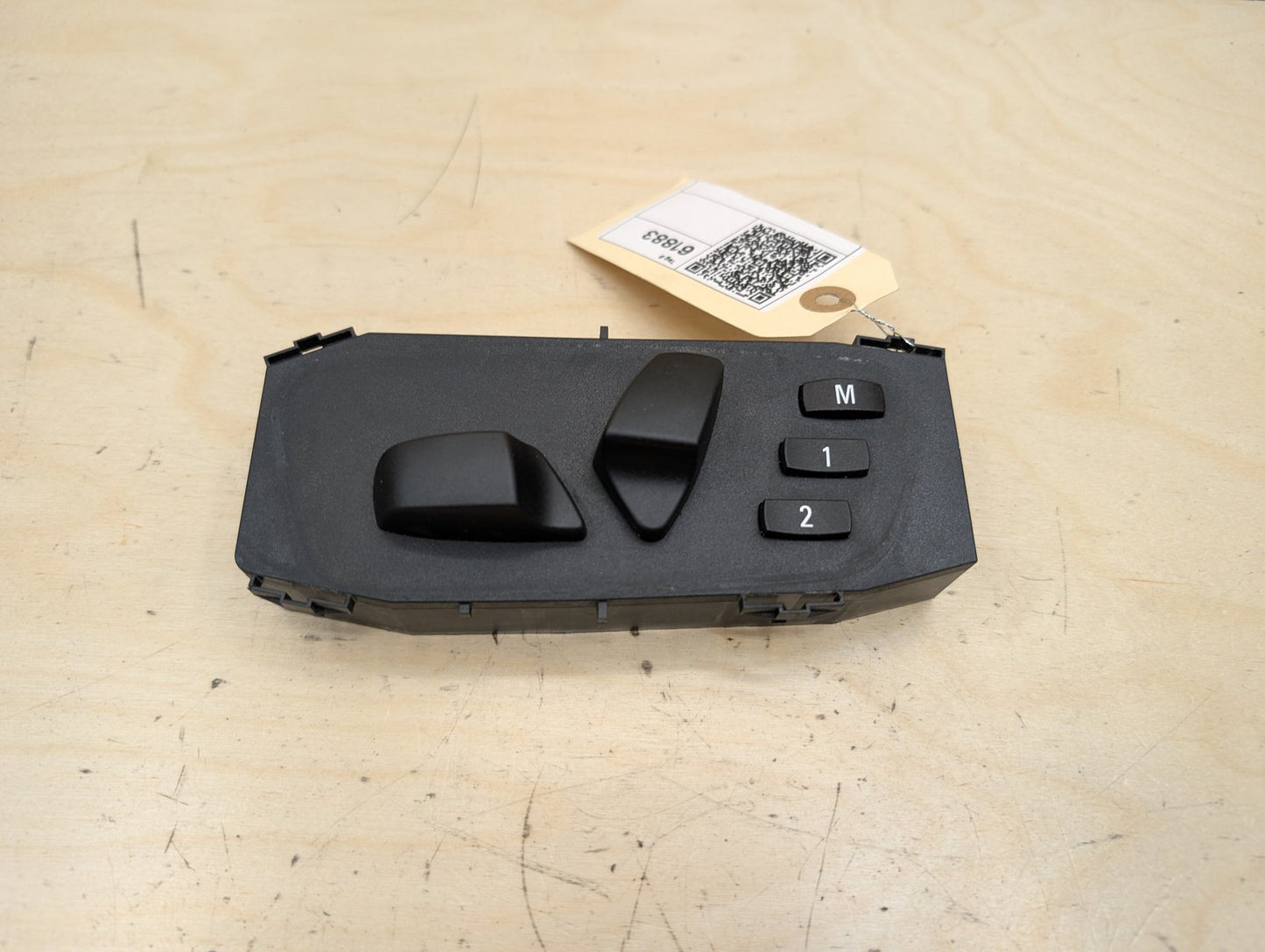 OEM BMW E82 E84 E88 E89 E90 E92 F25 Front Left Driver Seat Adjust Memory Switch