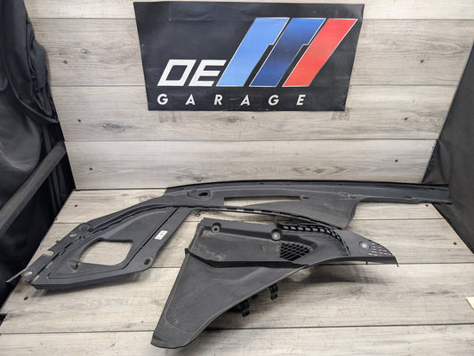 2013 BMW 528i F10 Right Passenger Side Cowl Cover 6987605 N20B20O0