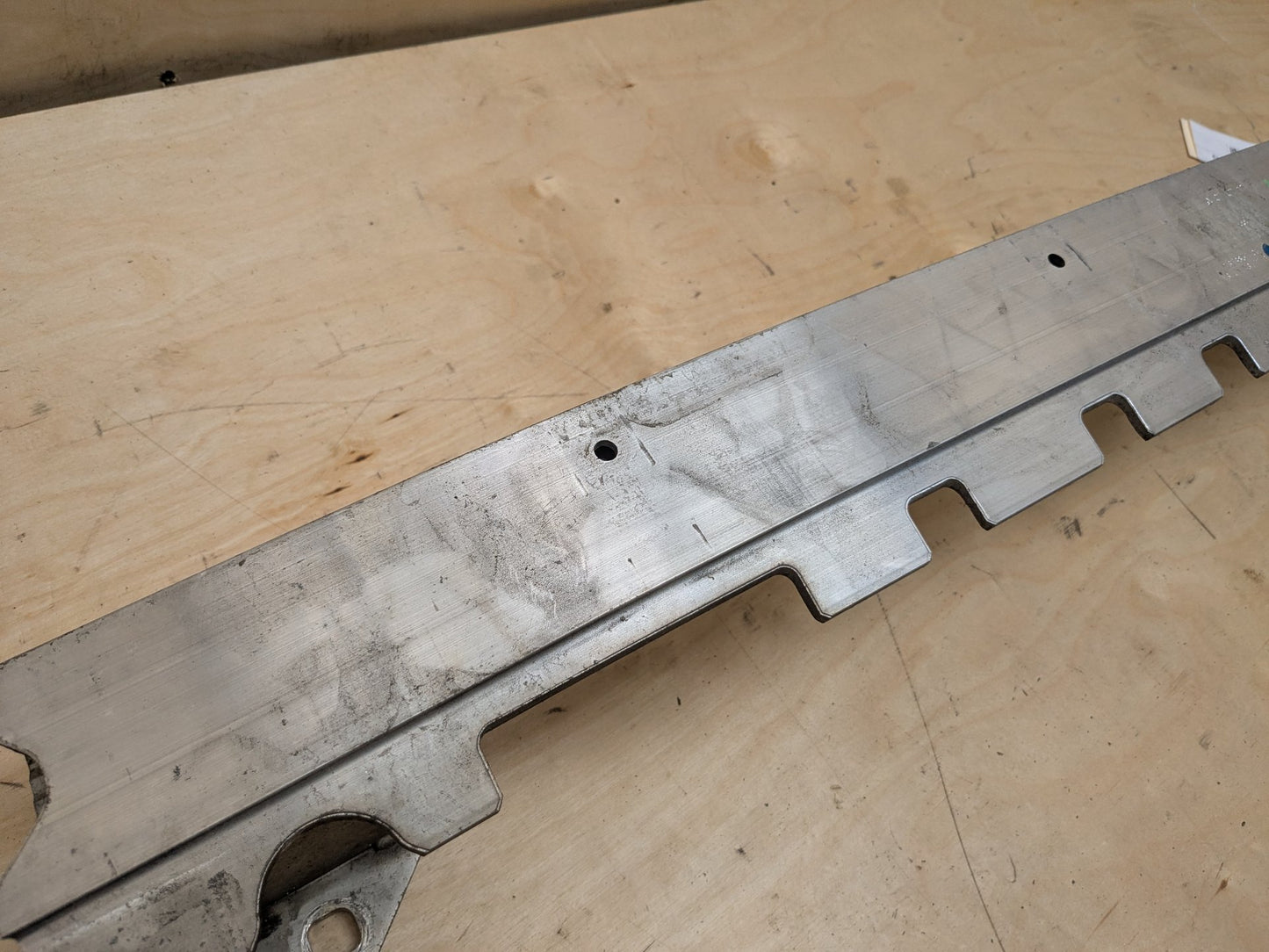2017-2023 BMW 530i G30 Front Bumper Reinforcement Rebar Bar 7385289