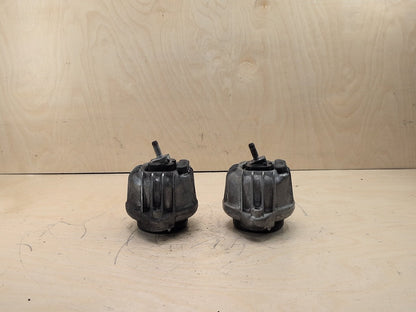 2006-2011 BMW E90 328i N52B30 Left Right Engine Bracket Support Mount SET 6760330