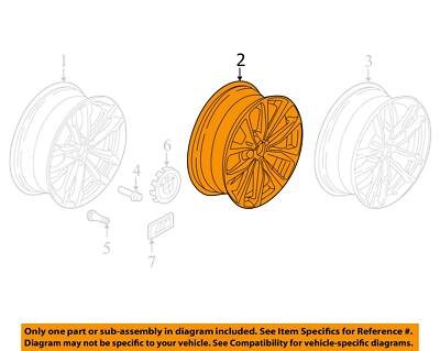 18-24 OEM BMW G01 G02 X3 X4 Wheel Rim 19x7.5 ET32 Rad V-Speiche Style 692