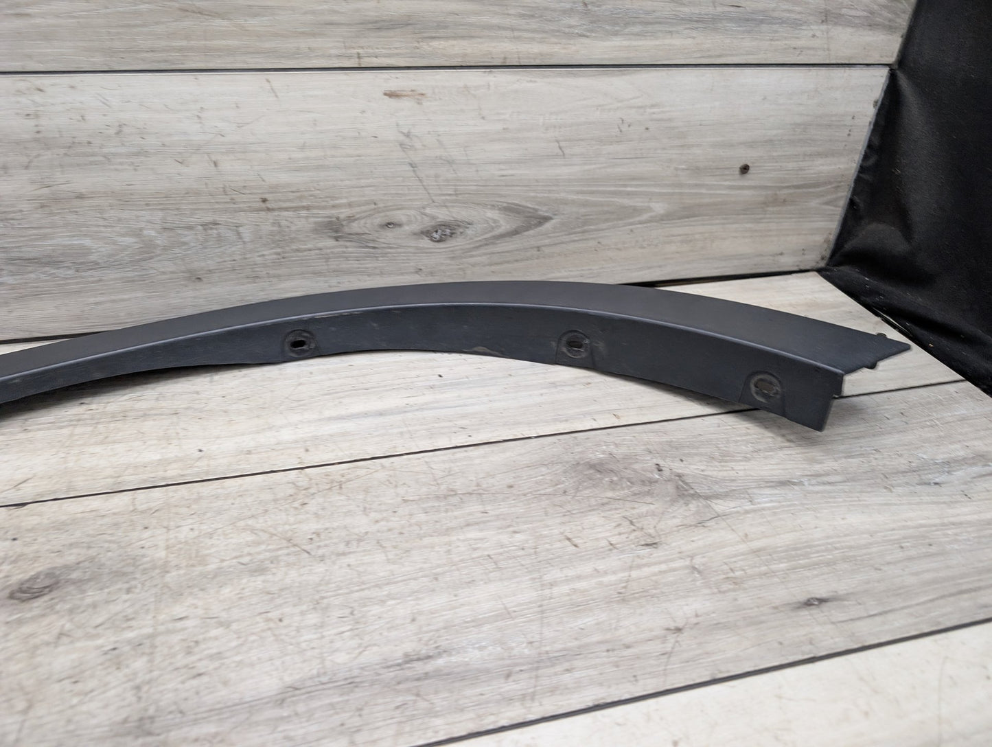 07-13 OEM BMW E70 X5 Rear Left Driver Fender Flare Wheel Arch Molding Trim