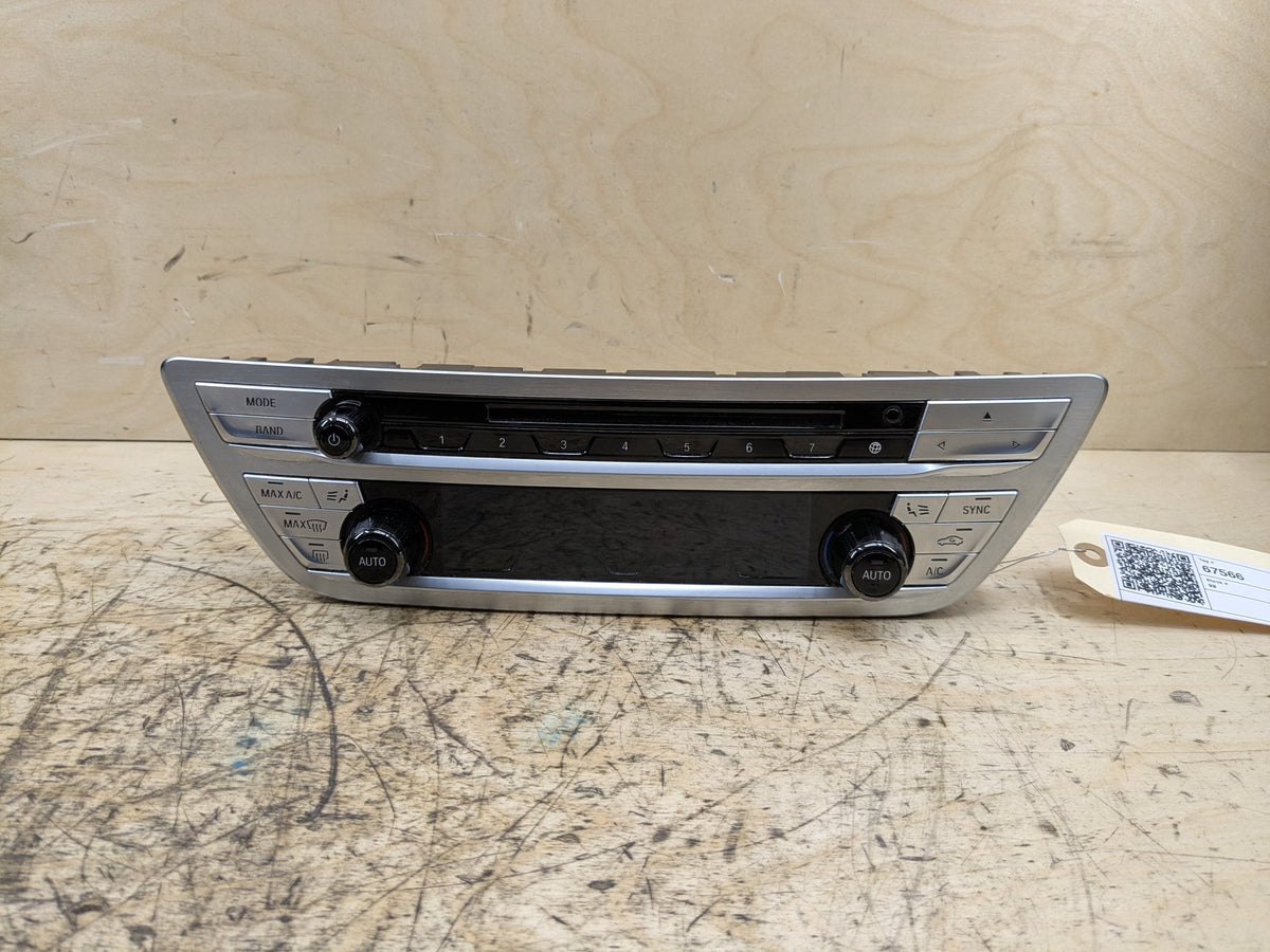 16-22 OEM BMW G11 G12 740 750 M760 AC Climate Panel Radio Control Switch CERAMIC