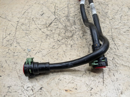 2016-2019 BMW G12 740i B58B30M0 Transmission Oil Cooler Hose Pipe Lines 8602297