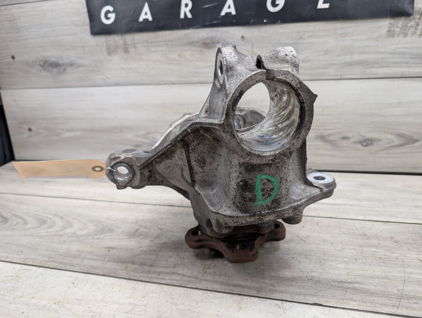 OEM BMW G01 G02 X3 X4 FRONT Left Driver Side Knuckle Spindle Wheel Hub Bearing