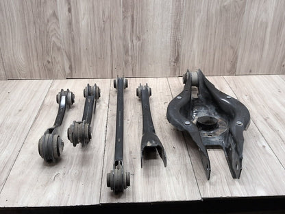 OEM BMW G20 G22 G23 G26 G29 G42 Rear Left Driver Upper Lower Control Arm SET