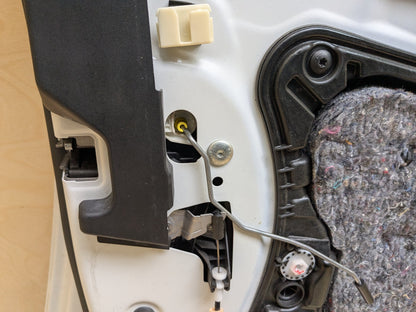 17-23 OEM BMW F90 G30 530 540 M550 M5 Front Left Driver Door Shell Panel