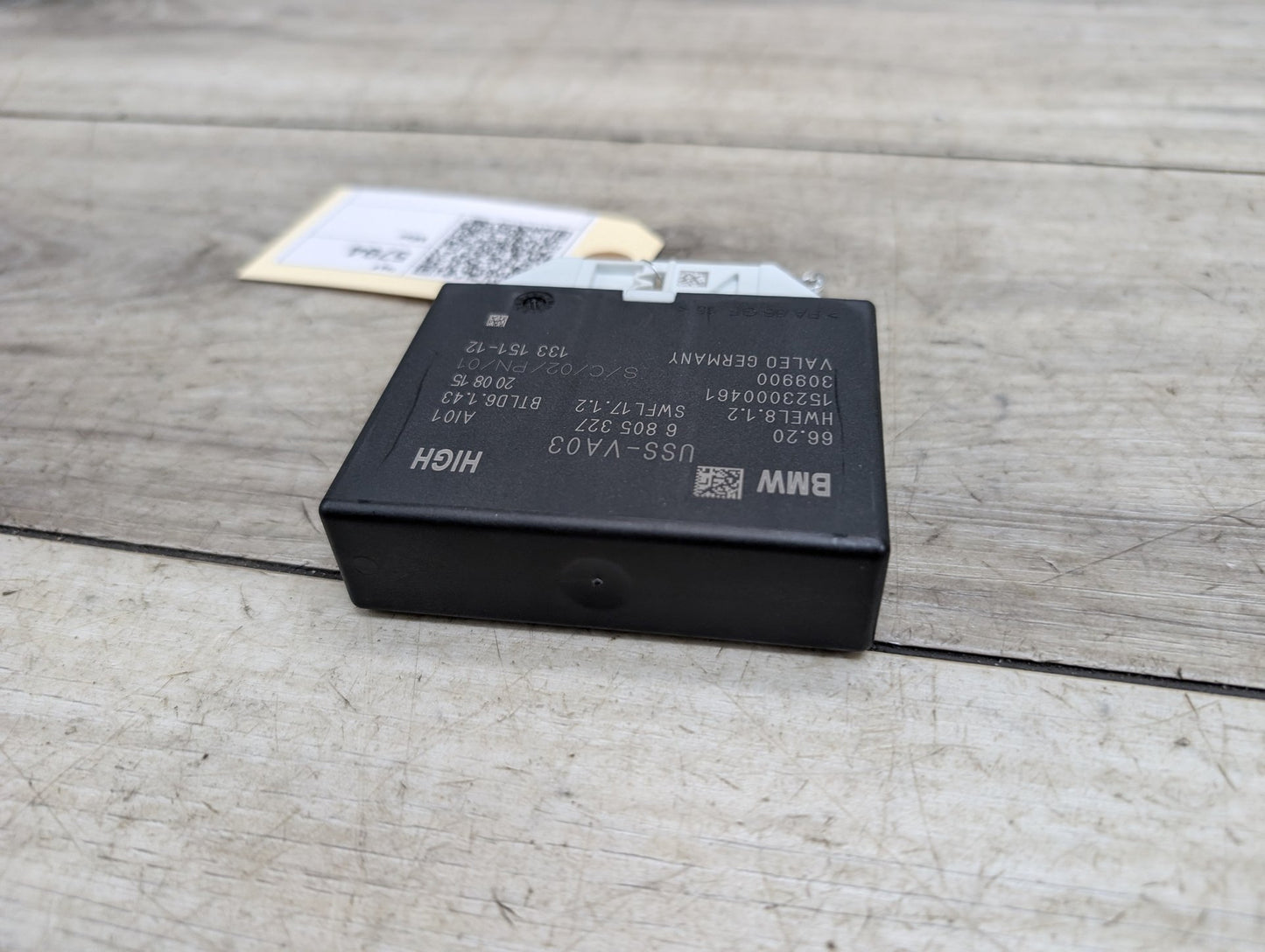 16-19 OEM BMW G12 740 750 M760 Parking Assist PDC Control Module
