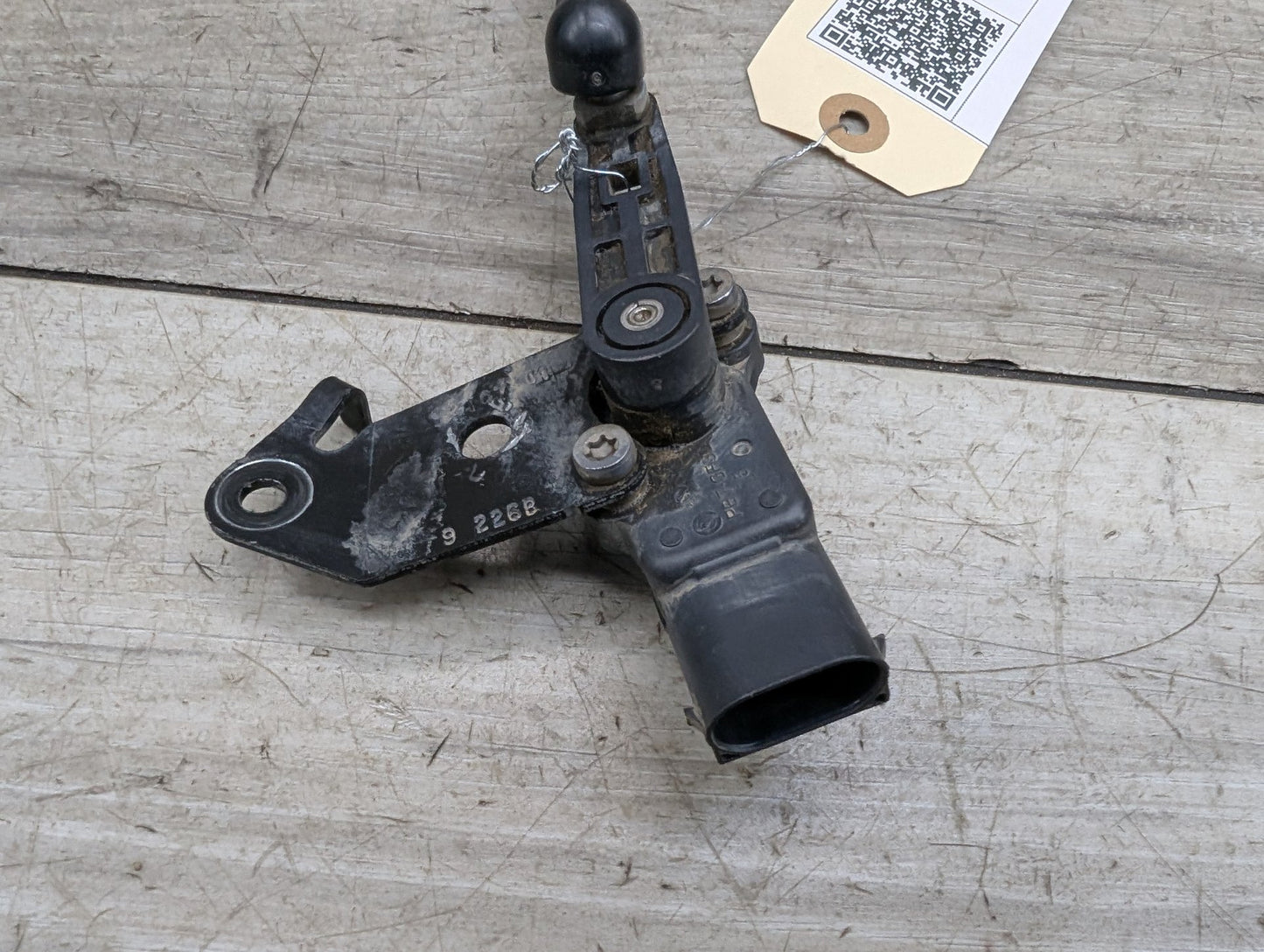 14-19 OEM BMW F15 F16 F85 Left Right Suspension Headlight Height Level Sensor