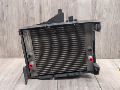 2014 - 2018 BMW X5 F85 Left Driver Secondary Auxiliary Radiator 7645690 S63B44T2