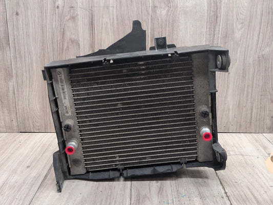 2014 - 2018 BMW X5 F85 Left Driver Secondary Auxiliary Radiator 7645690 S63B44T2