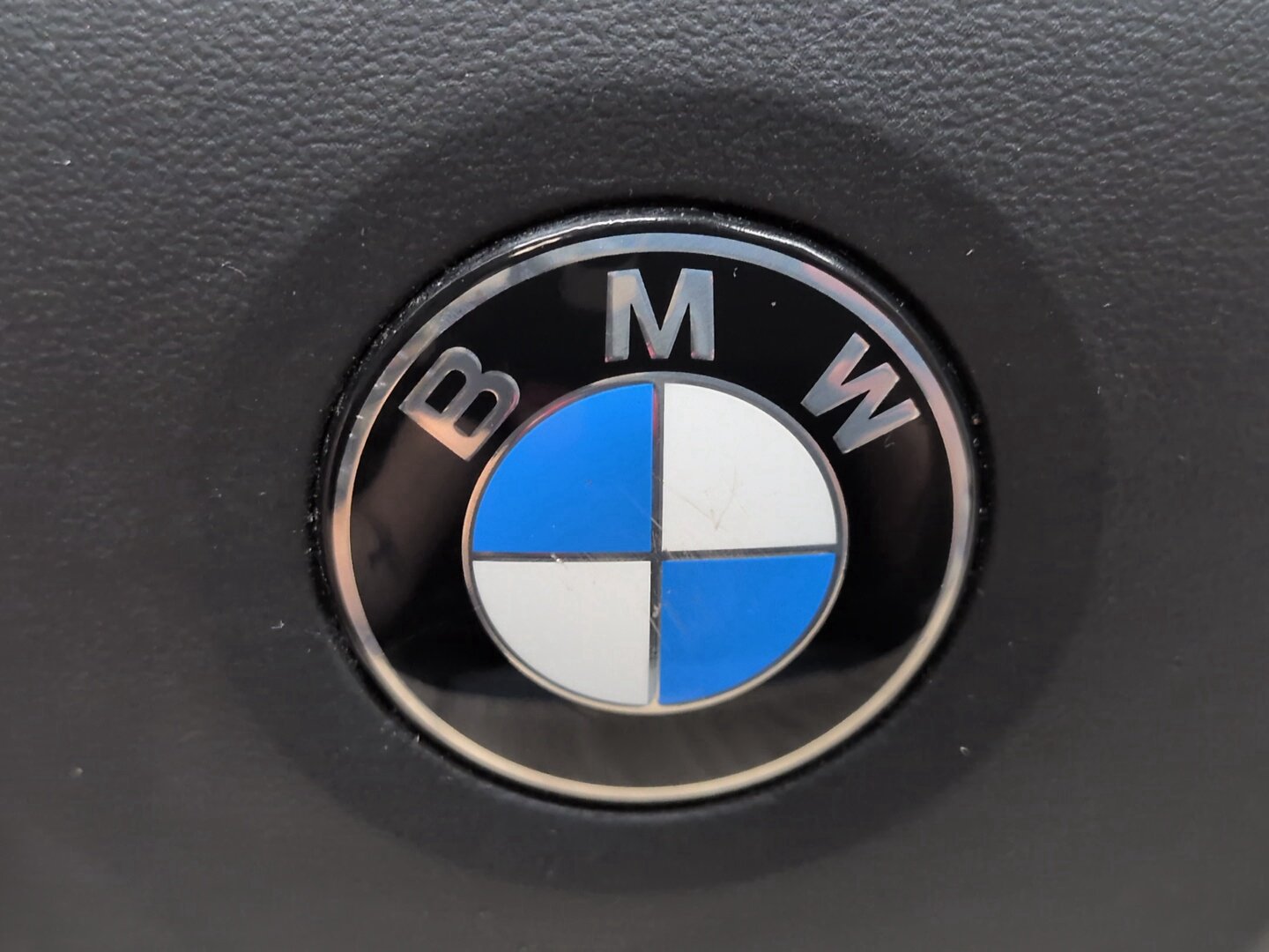 19-24 OEM BMW G20 330 Front Left Driver Steering Wheel Airbag SRS Black