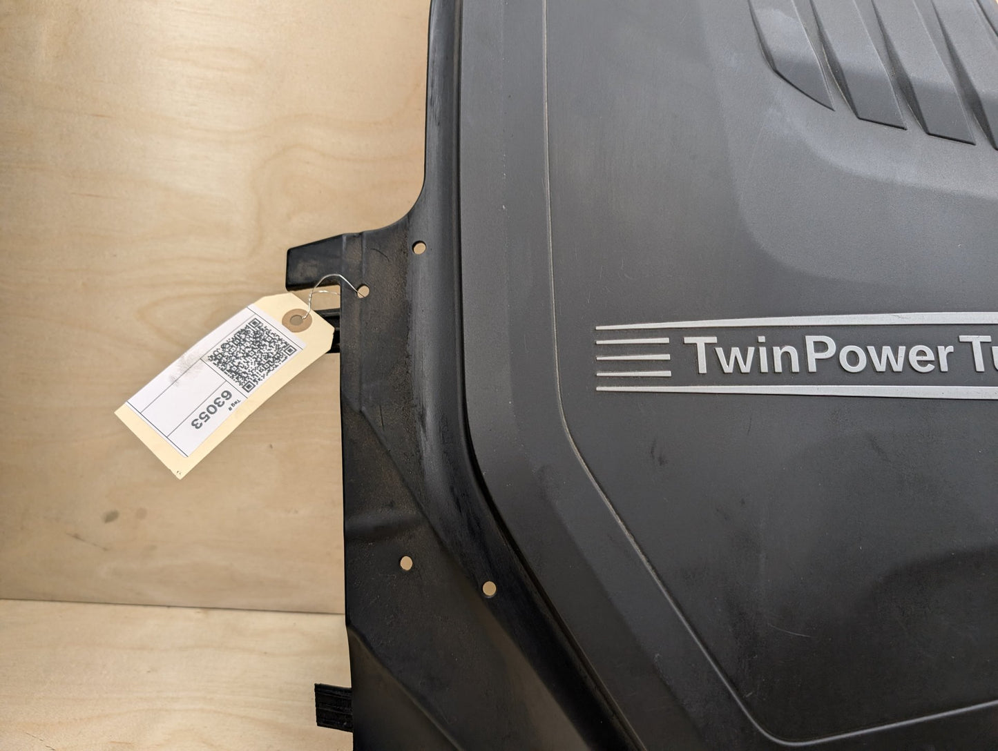 2012-2018 BMW F30 328i N20B20O0 Engine Cover 7636731